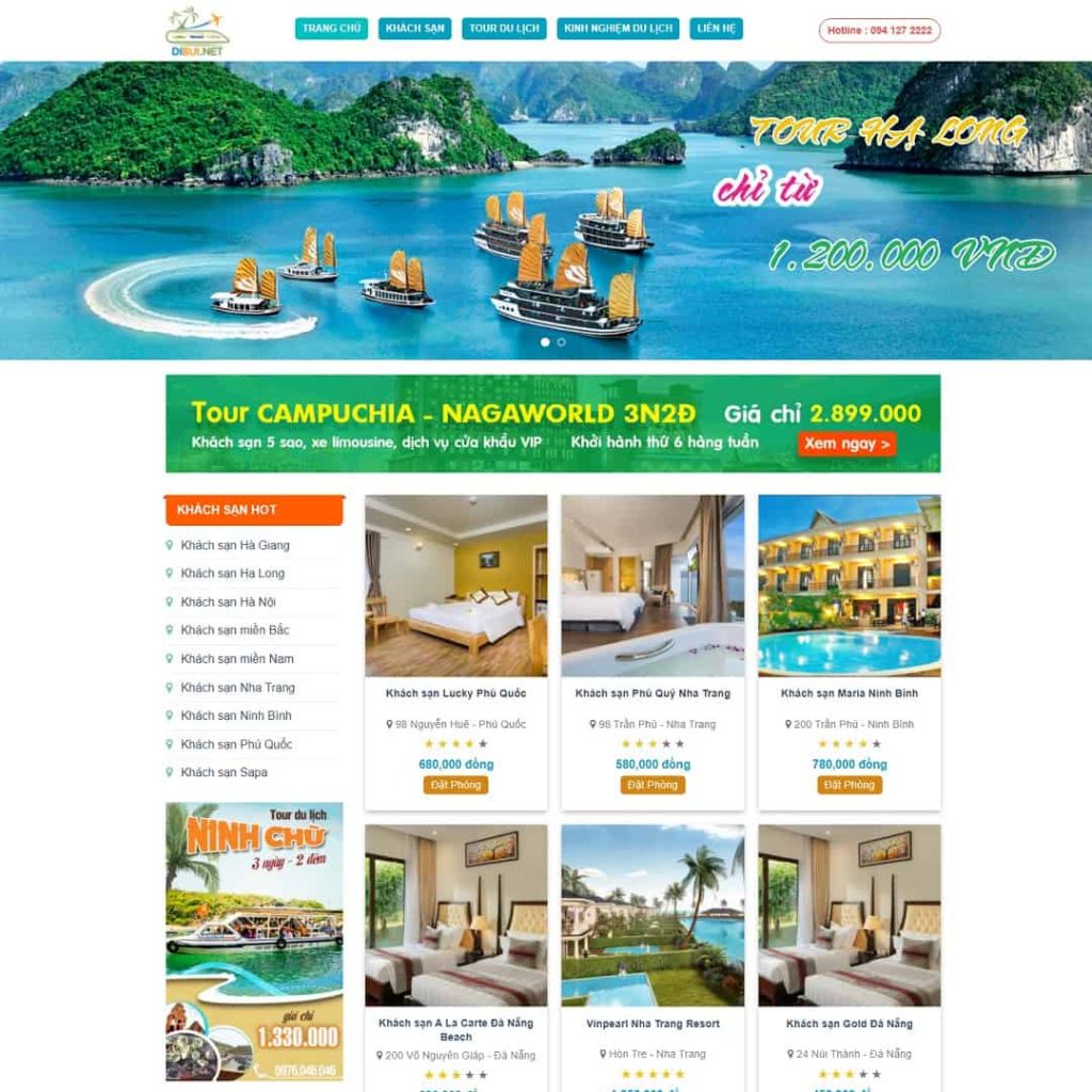 Theme du lịch 02