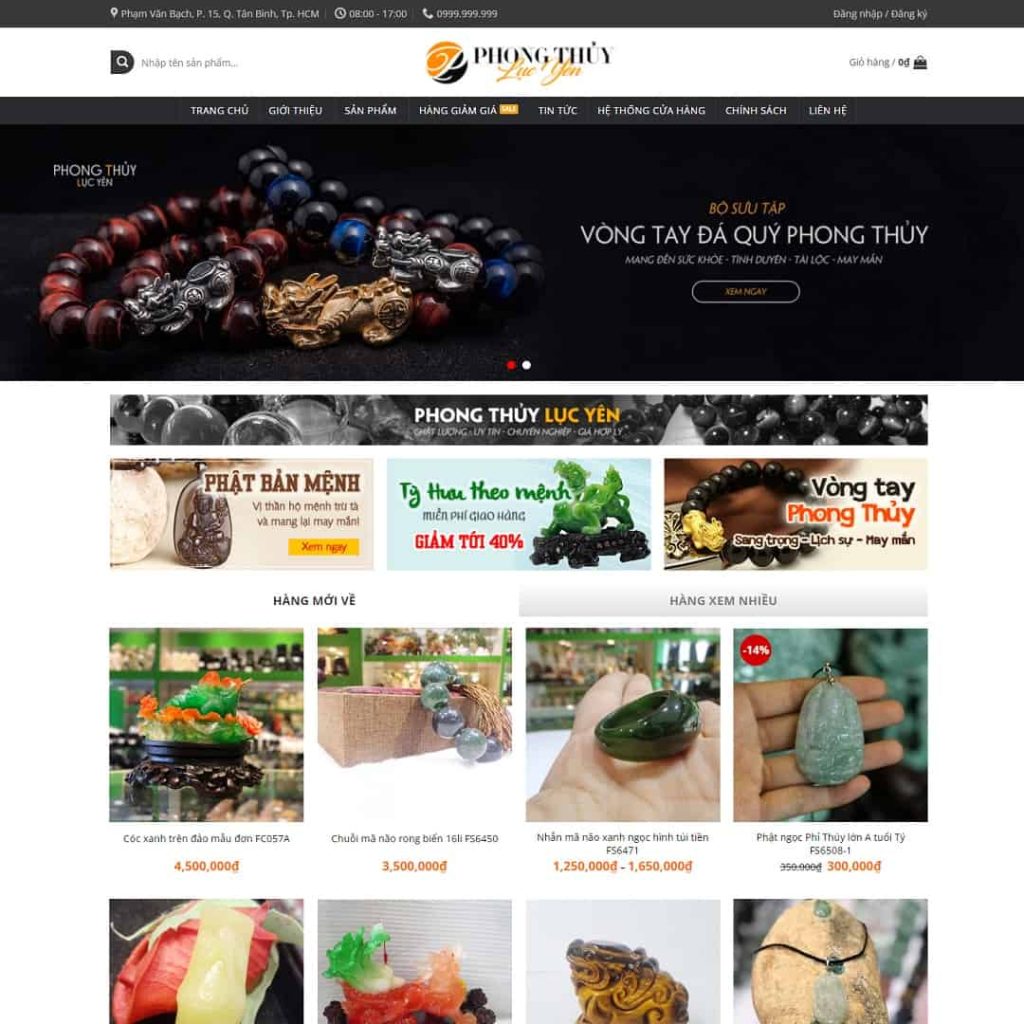 Theme đá quý, vật phẩm phong thủy 02