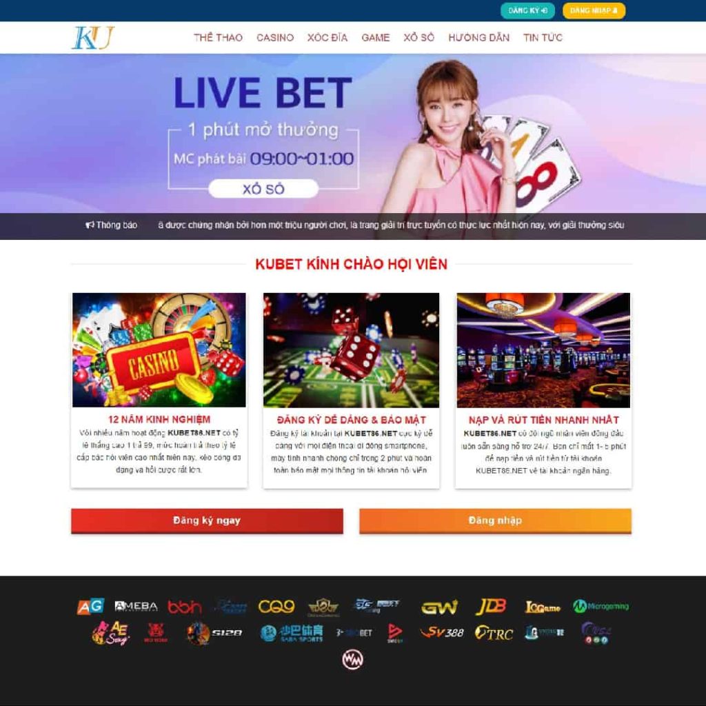 Theme Kubet, Casino, Poker 03