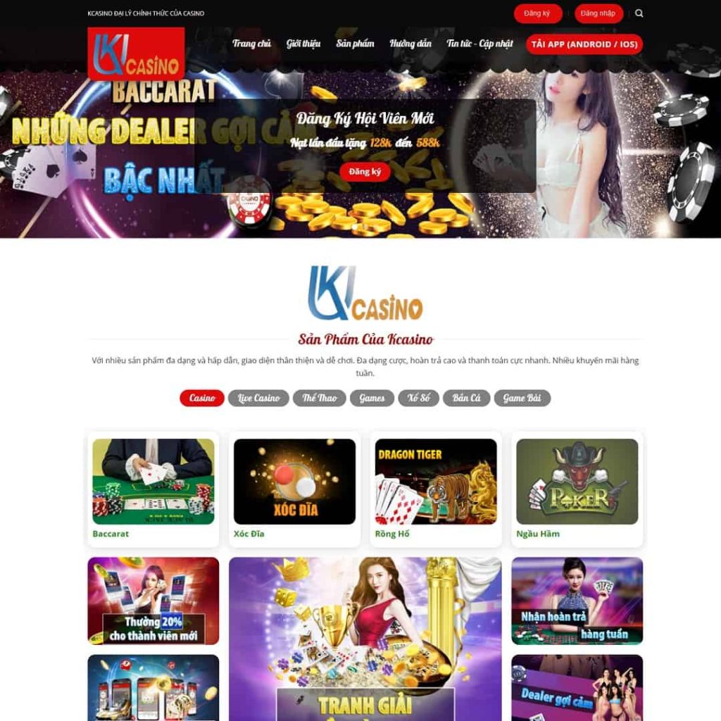 Theme Kubet, Casino, Poker 01