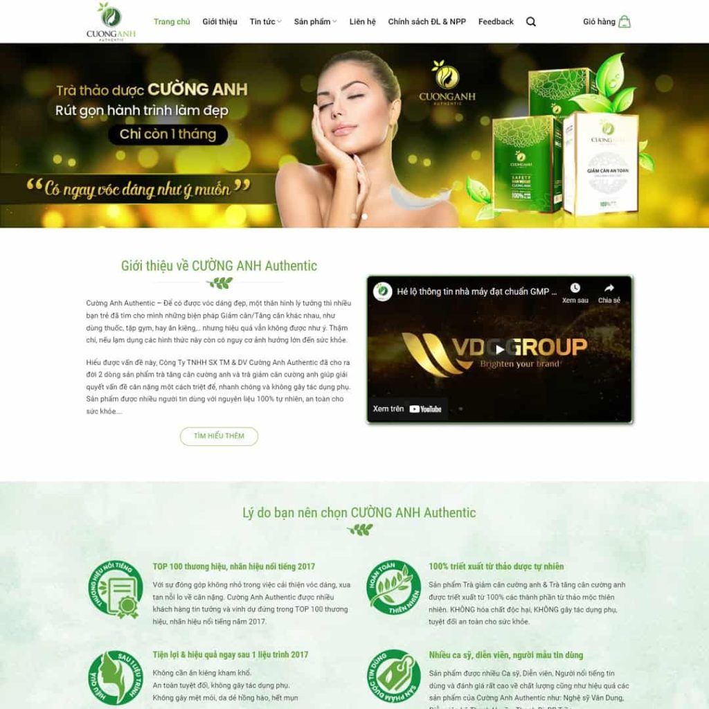 Theme thực phẩm chức năng 05