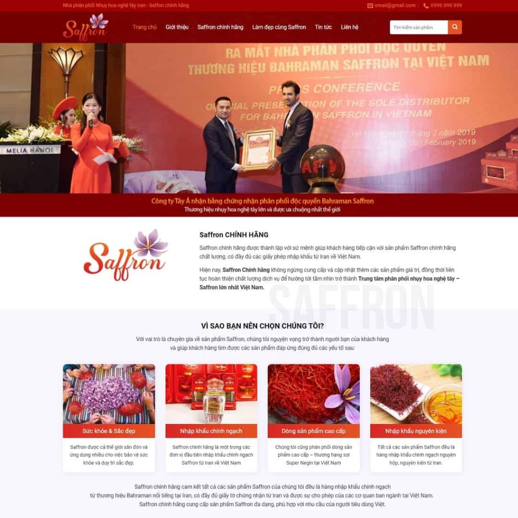 Theme thực phẩm chức năng 06