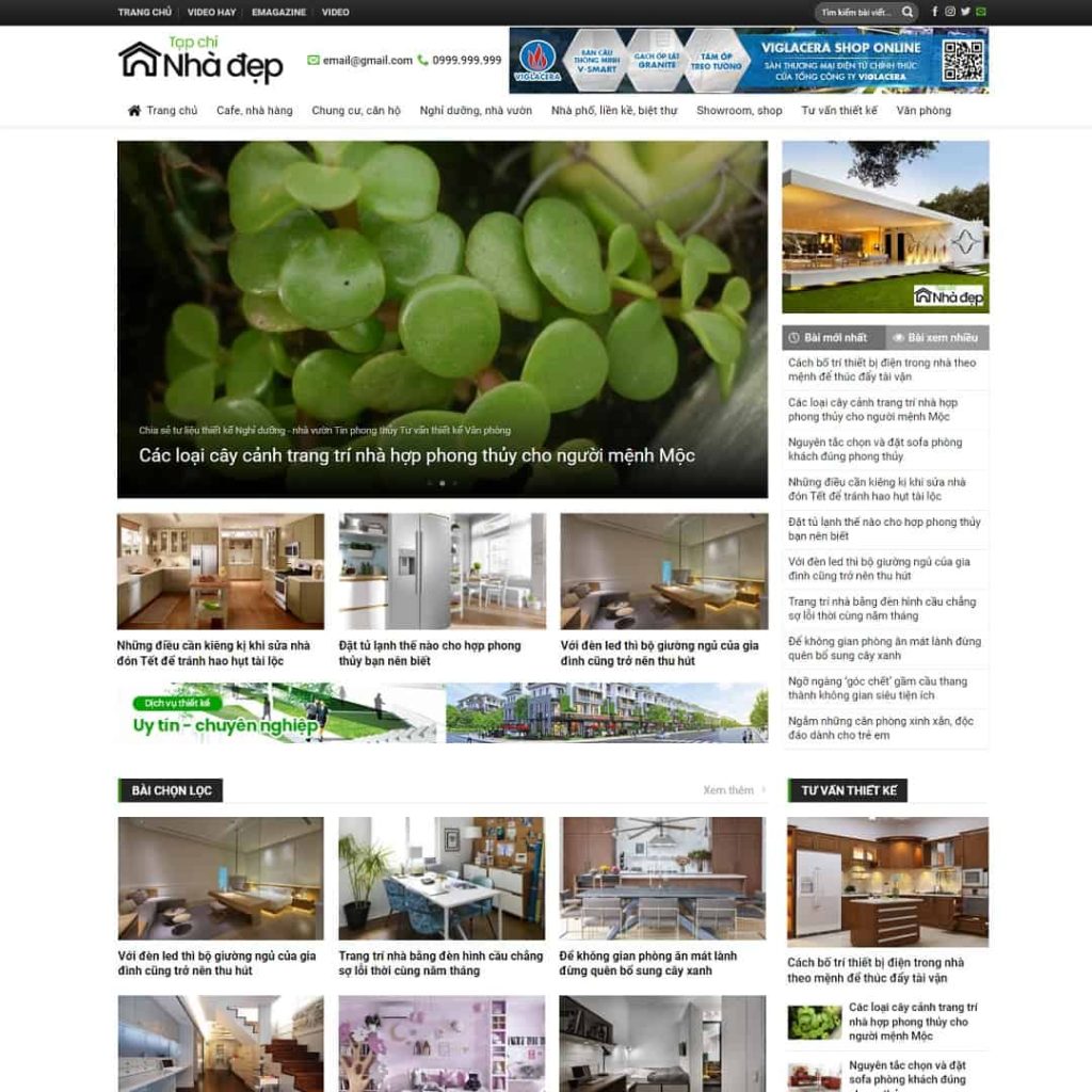 Theme tin tức 04