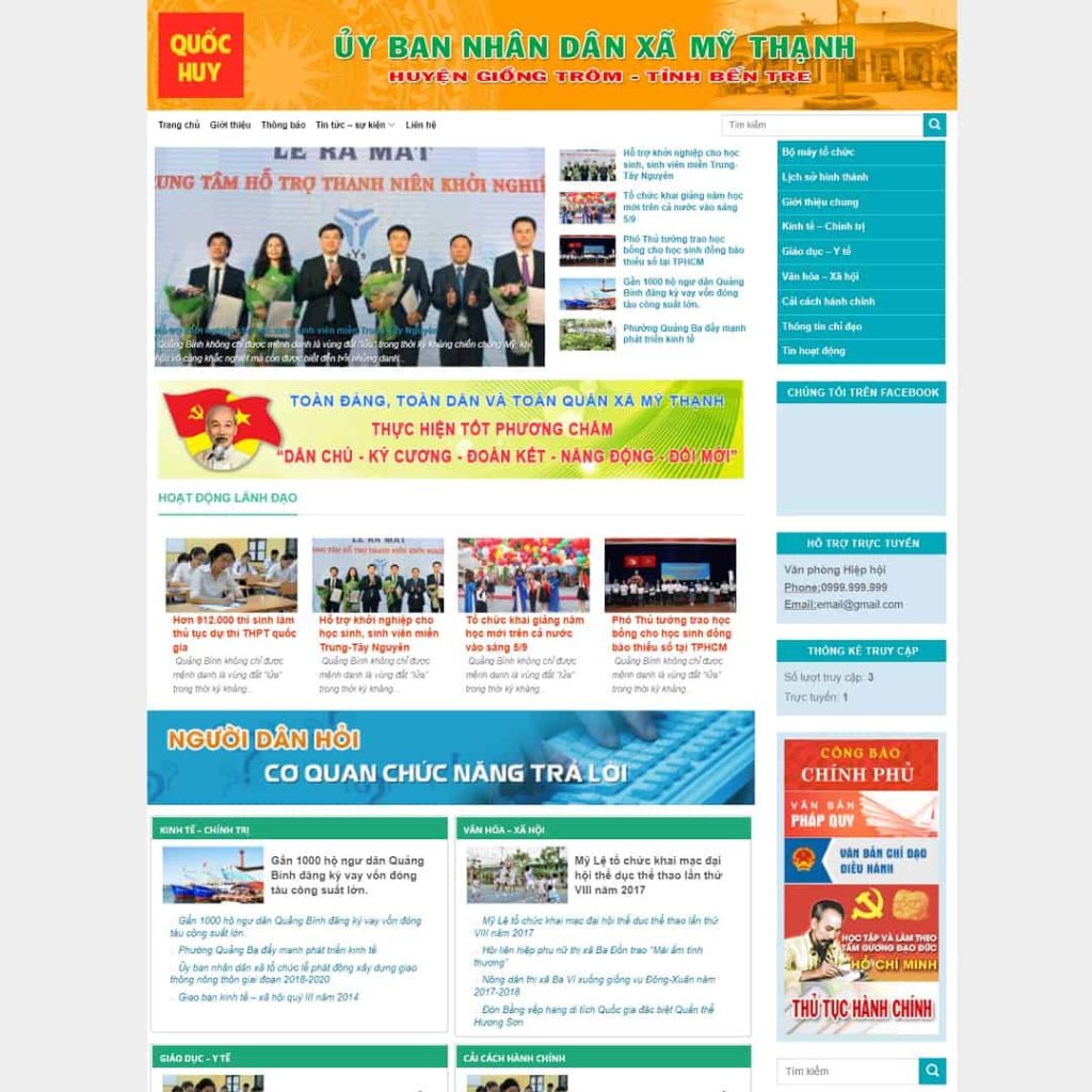 Theme tin tức 07