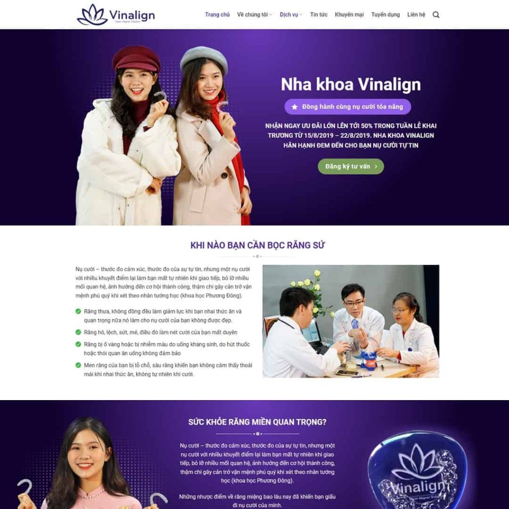 Theme dịch vụ Nha Khoa 03