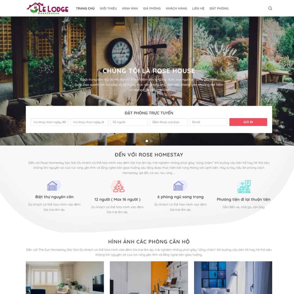 Theme Khách Sạn 02