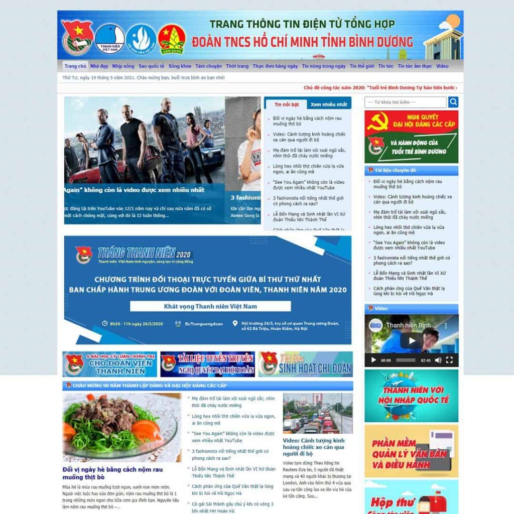 Theme tin tức 09