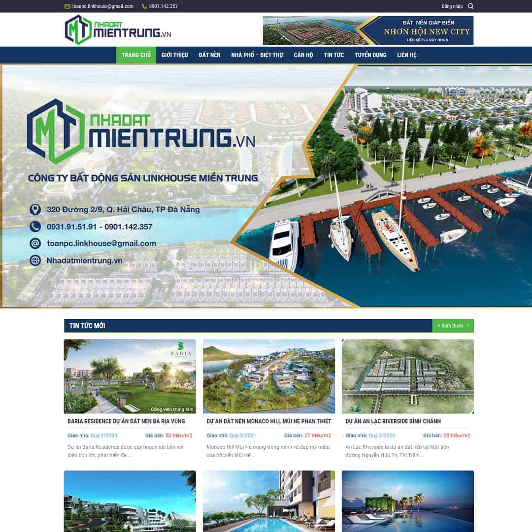 Theme mẫu bất động sản 05