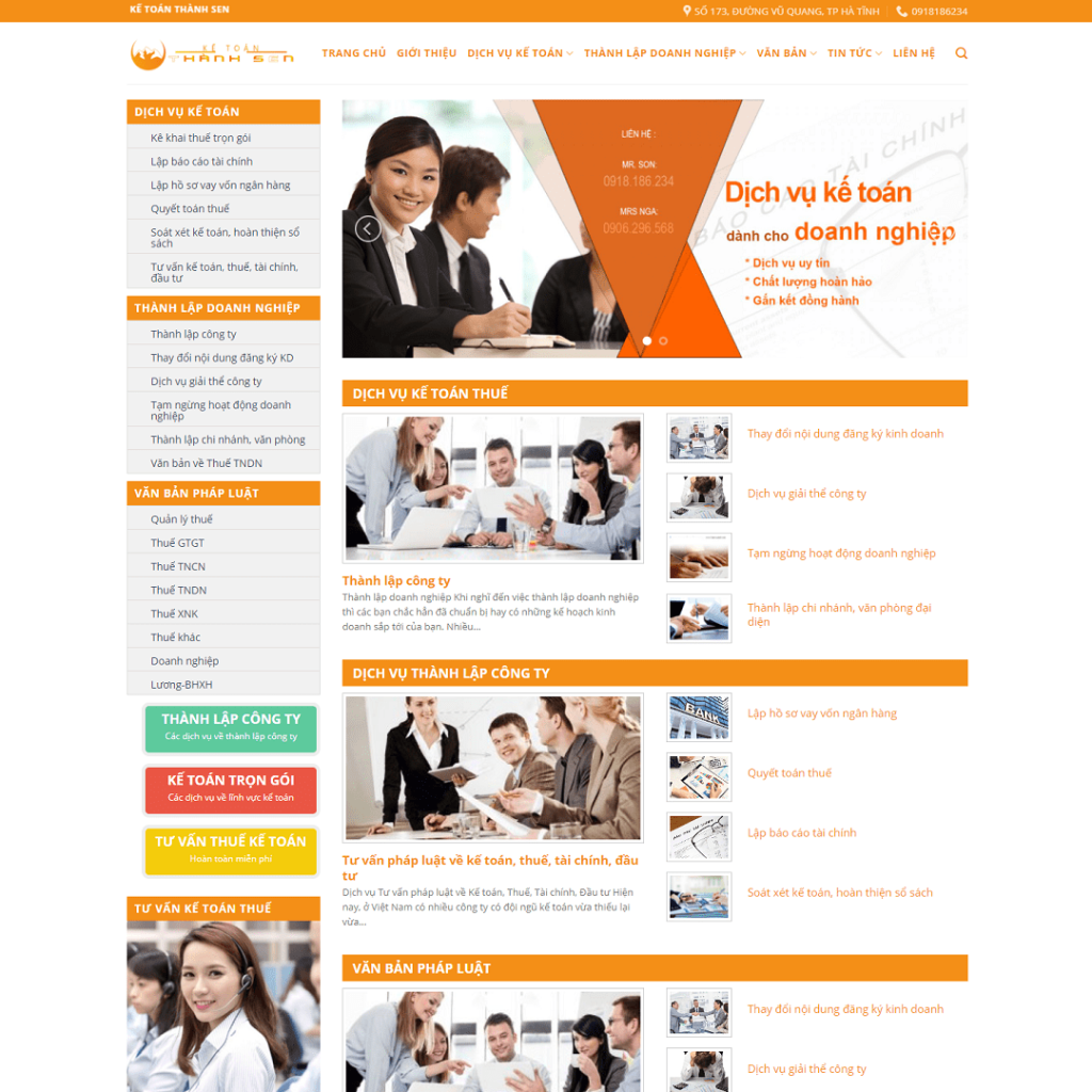 Theme công ty dịch vụ kế toán 02