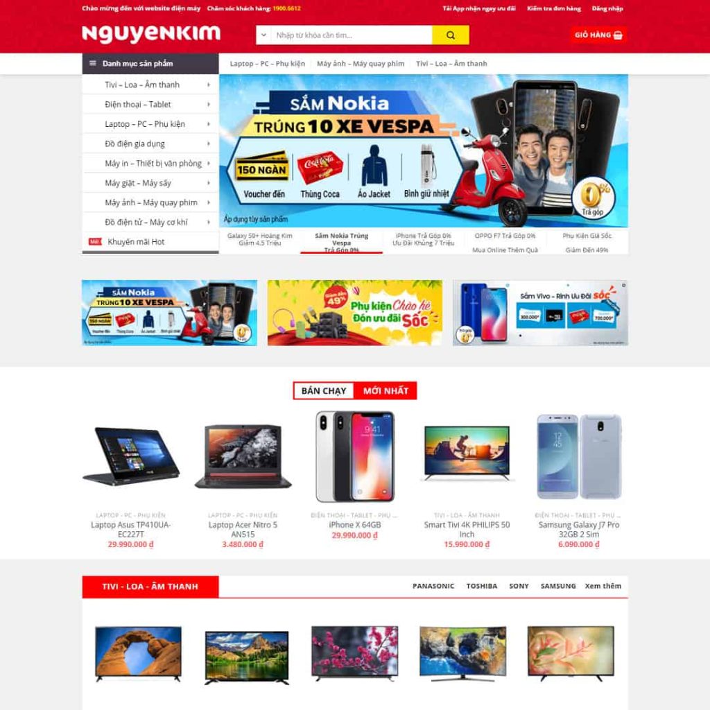 Theme điện máy 04