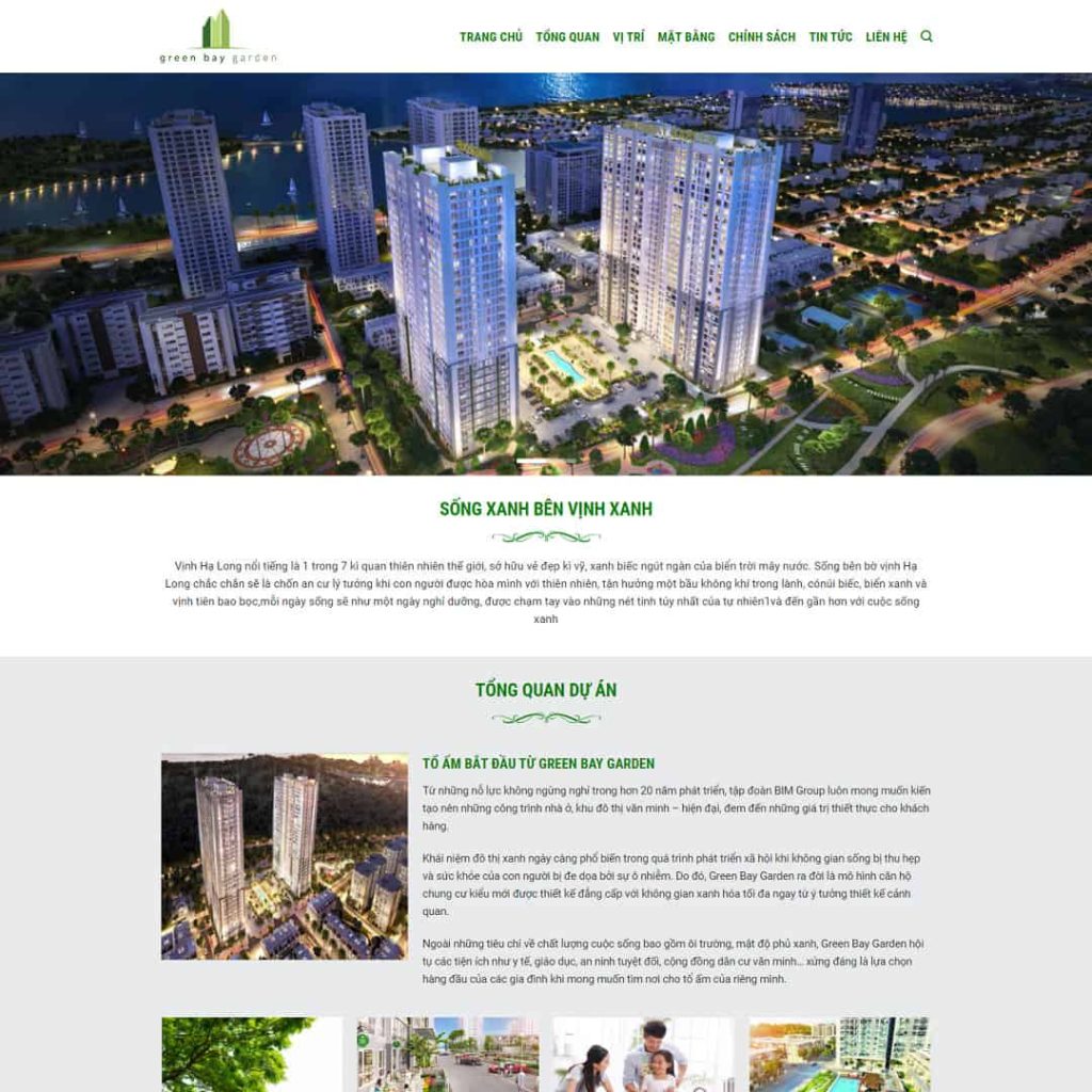 Theme landing page bất động sản 09