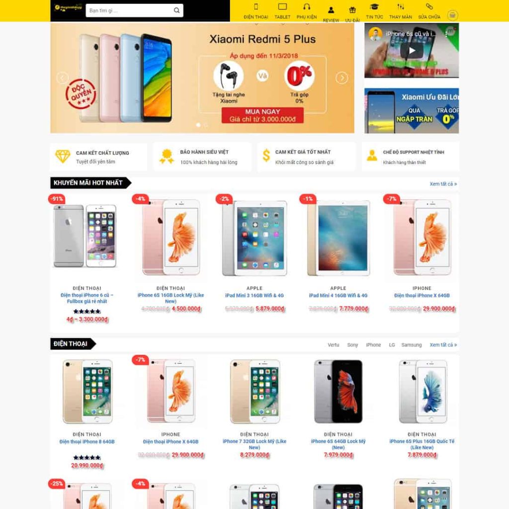 Theme giống thế giới di động 01