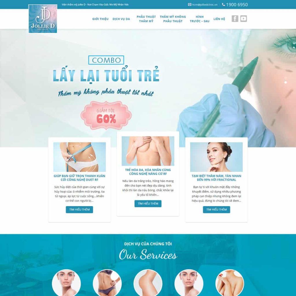 Theme Spa làm đẹp 04