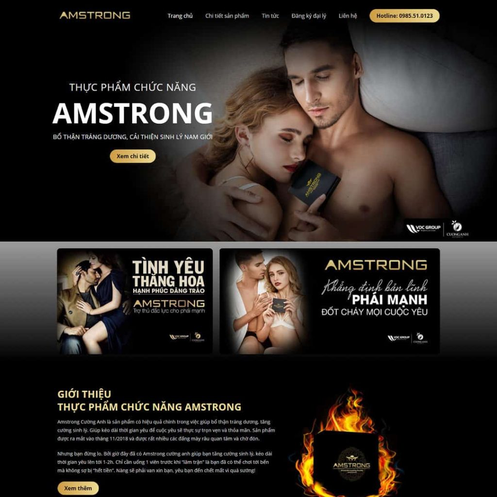 Theme thực phẩm chức năng 03