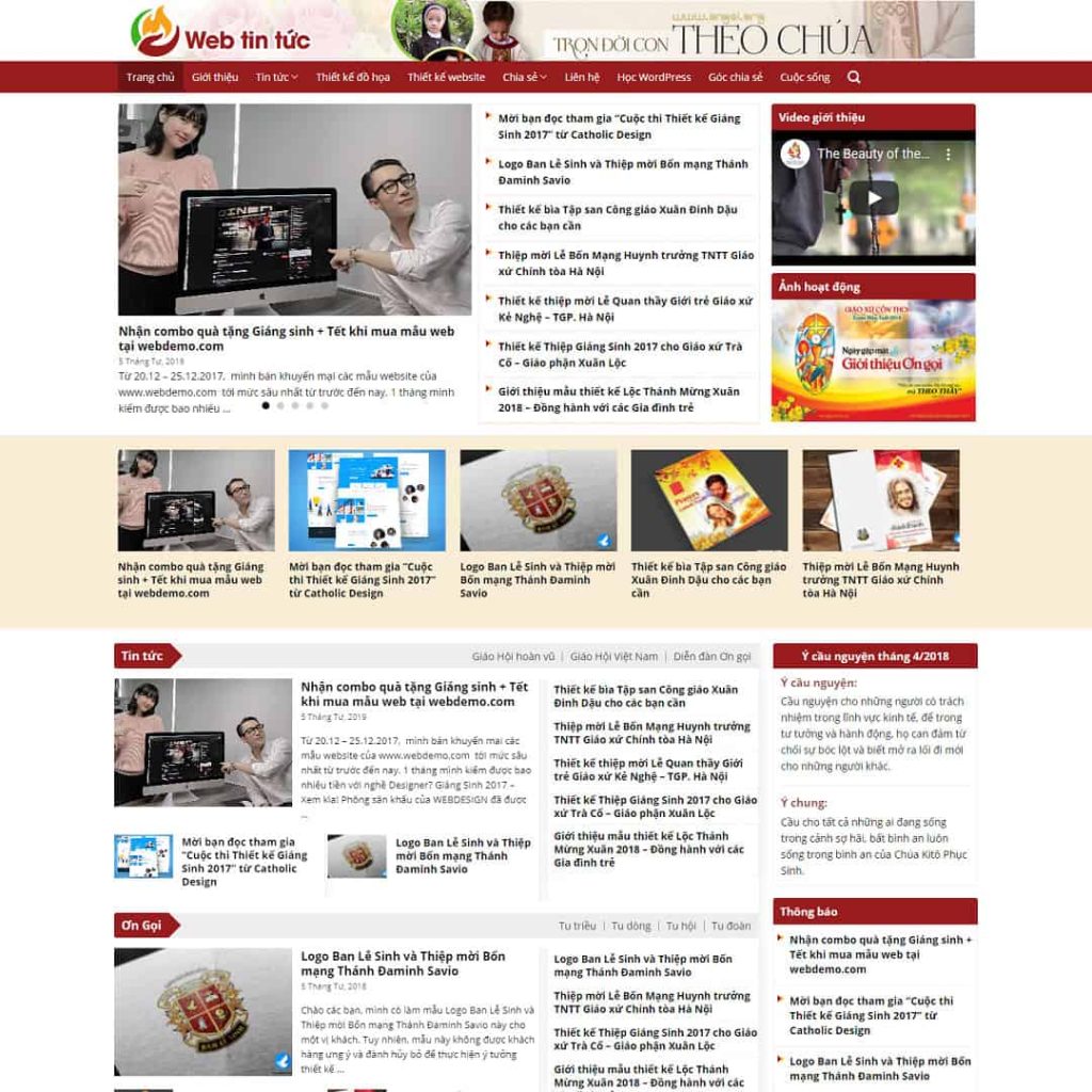 Theme tin tức 02
