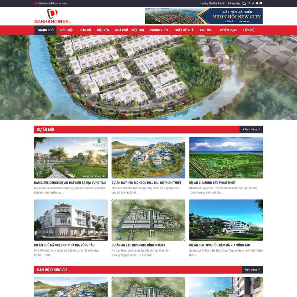 Theme bất động sản 07