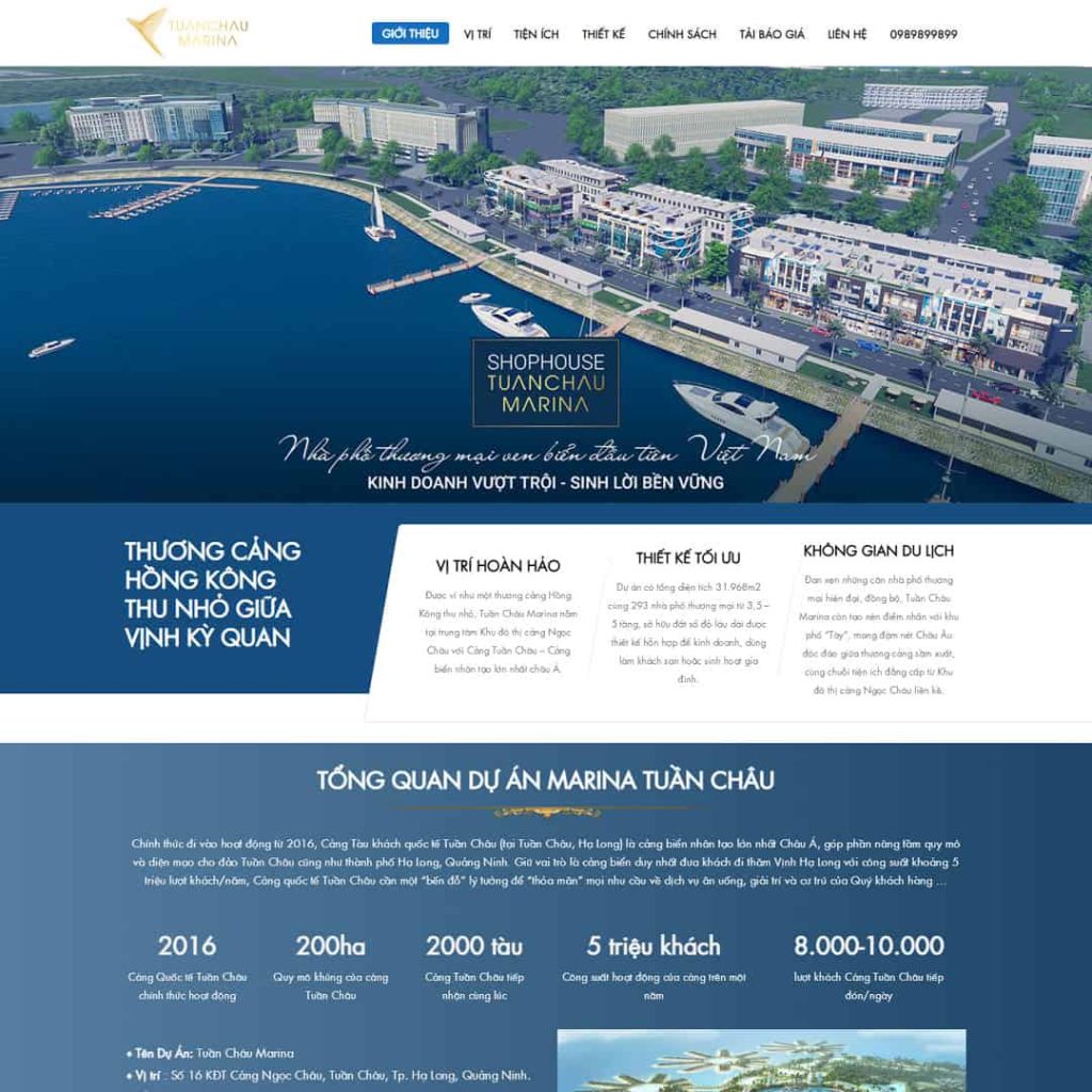 Theme bất động sản 04