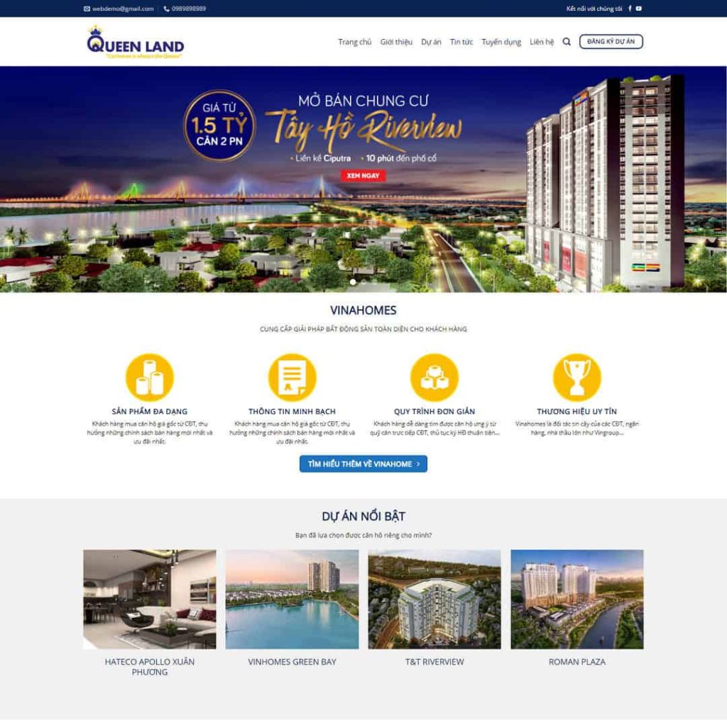 Theme bất động sản