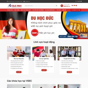 Theme đào tạo, du học Đức