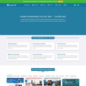 Theme web mua bán theme