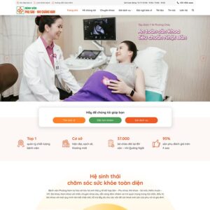 Theme bệnh viện phụ sản