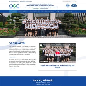 Theme trung tâm chứng nhận và kiểm định