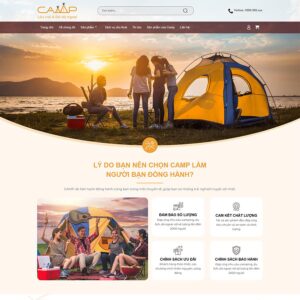 Theme bán lều du lịch, đồ phượt camping 02