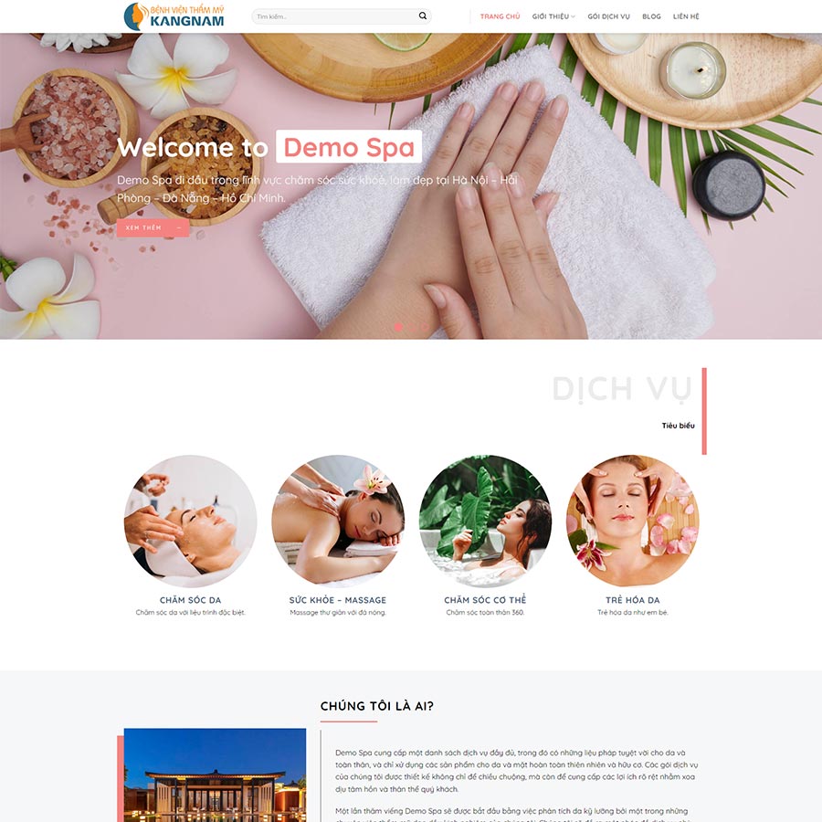 Theme Spa, làm đẹp 15