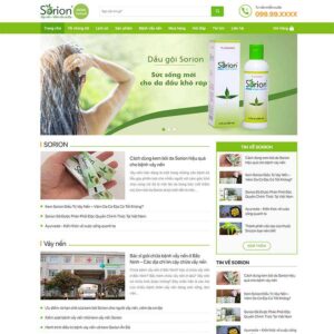 Theme bán dược phẩm 04