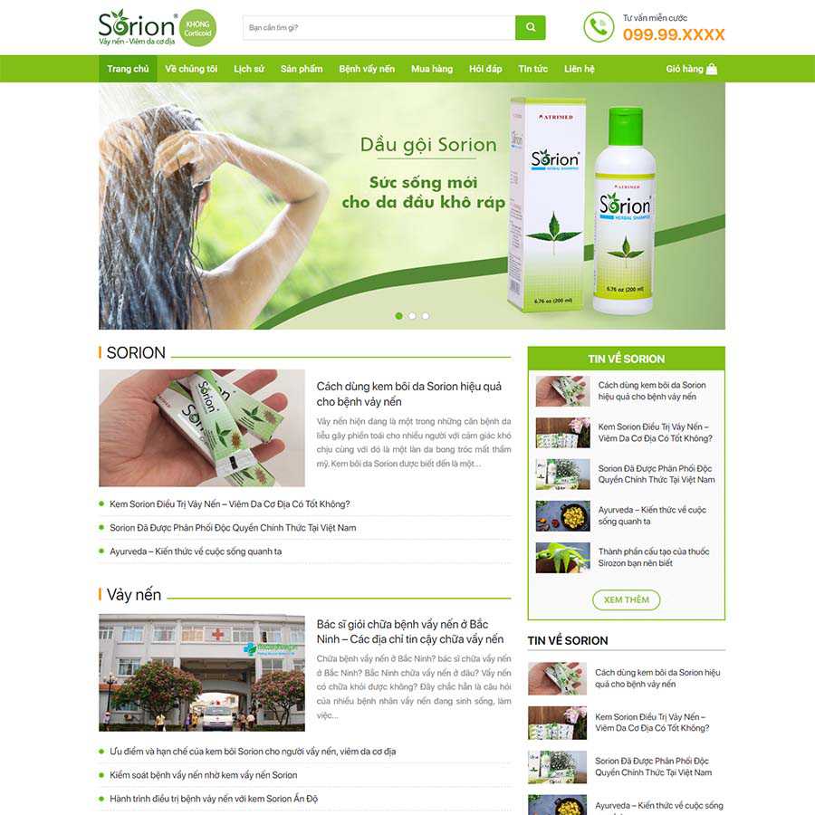 Theme bán dược phẩm 04