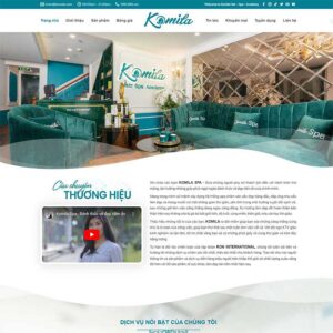 Theme Spa, làm đẹp 07