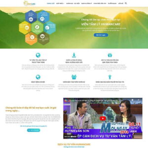 Theme dịch vụ tư vấn tâm lý