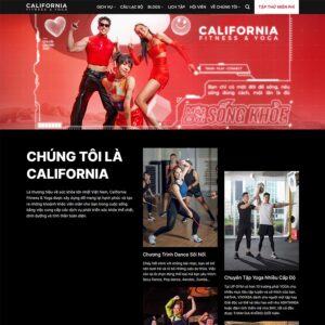 Theme trung tâm thể hình – phòng tập gym 04