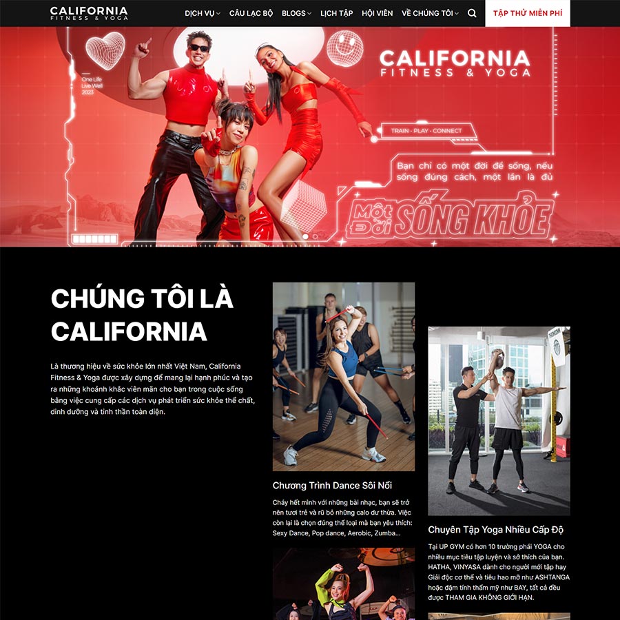 Theme trung tâm thể hình – phòng tập gym 04