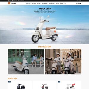 Theme bán xe máy điện