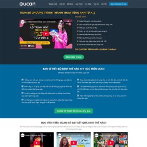 Theme khóa học online 03