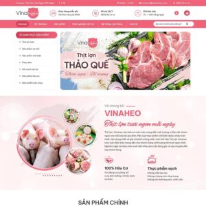 Theme thực phẩm sạch 30