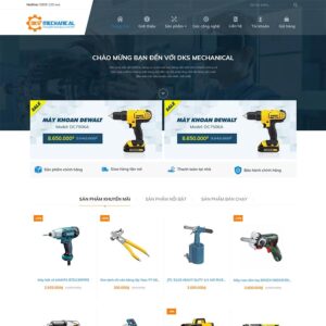 Theme bán dụng cụ cơ khí 02