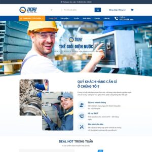 Theme thiết bị điện nước