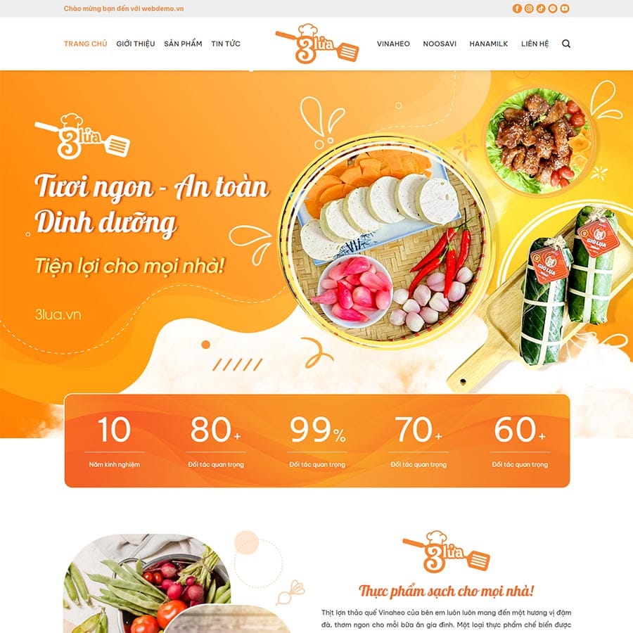 Theme thực phẩm sạch 29