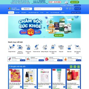 Theme nhà thuốc 07