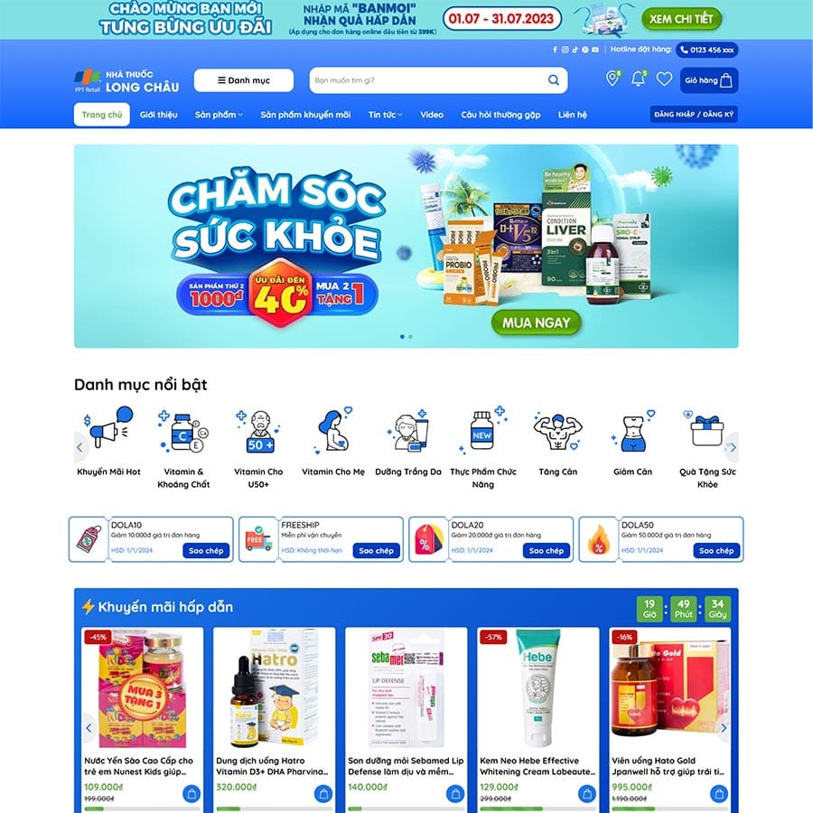 Theme nhà thuốc 07