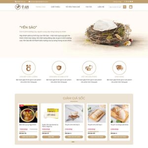 Theme yến sào 04