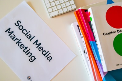 social media marketing campaign planning and email newsletter interface