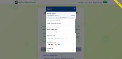 secure online payment checkout