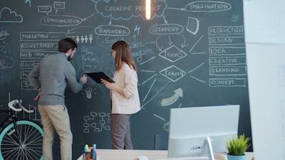 business branding strategy brainstorming