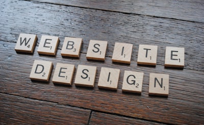 professional website design mockup