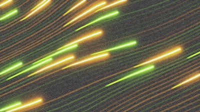 AI processing speed visualization