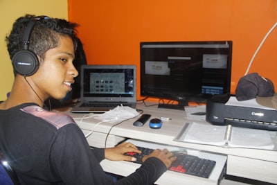 AI agent working on coding task