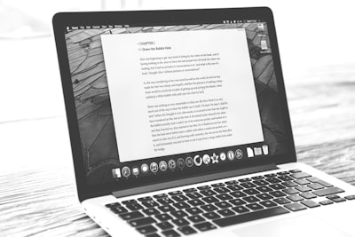 content writing and optimization process